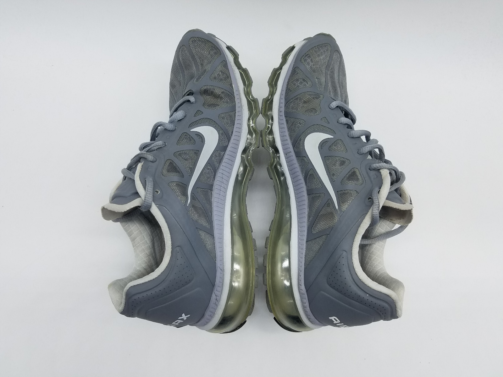 Nike Air Max 2014 Women’s Size 7.5 Running Shoes Gray