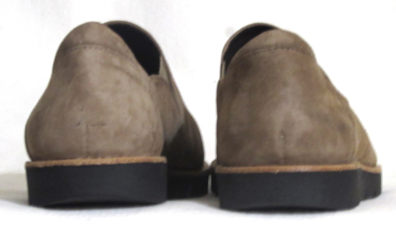 New Womens Ladies VANELI Tan Suede Leather Loafers Shoes 10 M Orig $175