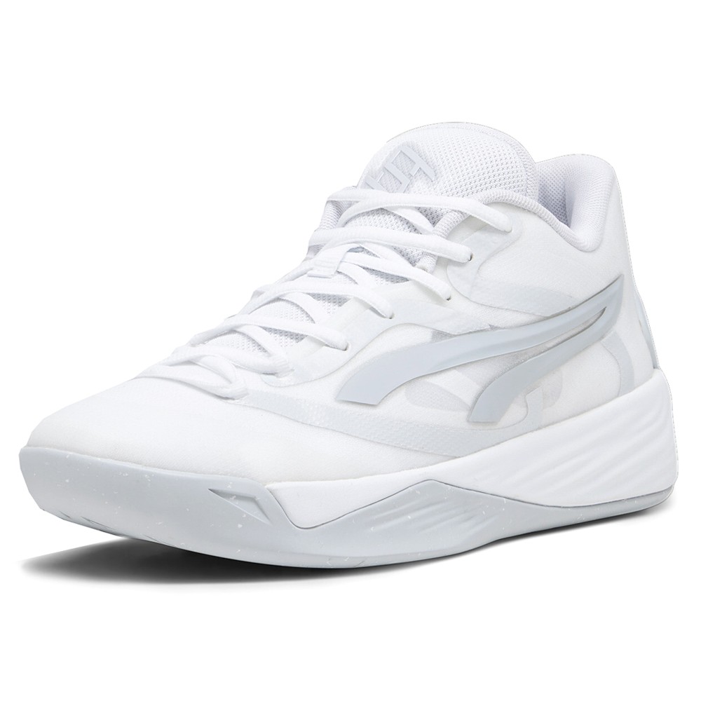 PUMA Stewie 2 Basketball Womens White Sneakers Athletic Shoes 37908201