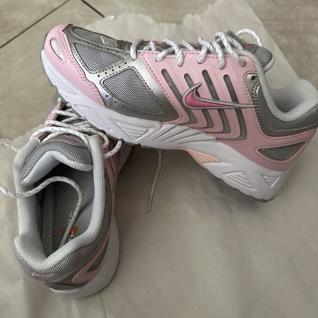 Nike Air Pegasus 2005 Pink Foam/Football Grey LowTop Mesh Sneakers HM3693-061US6