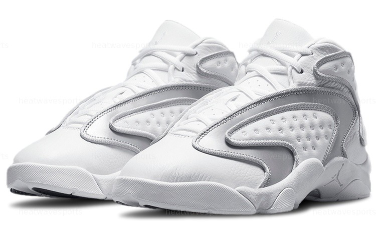 Wmns Air Jordan OG ‘White Metallic Silver’ CW0907-100 Women New Sizes