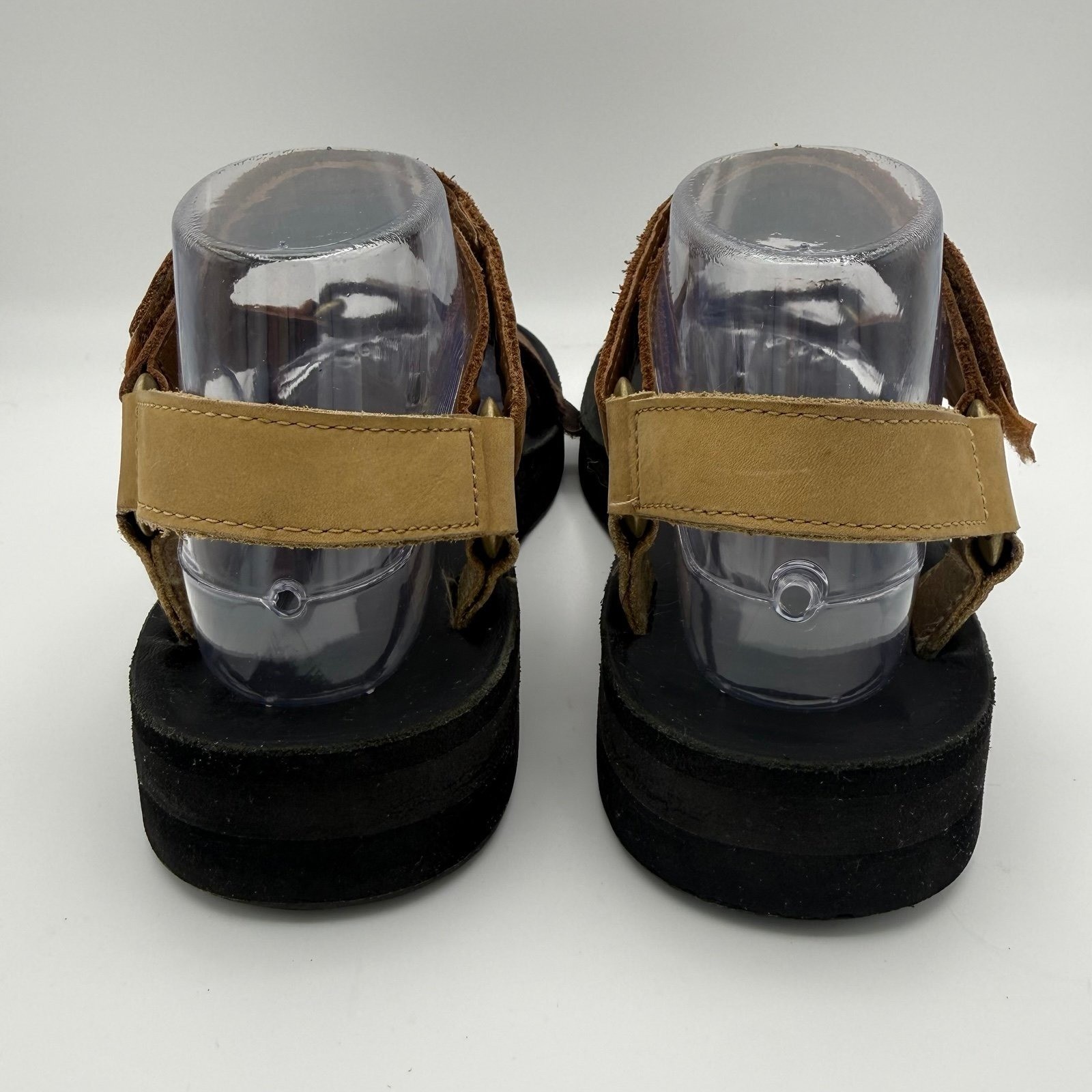 Women’s Teva Midform Universal Leather Neutral Multi Strappy Sandal Size 8