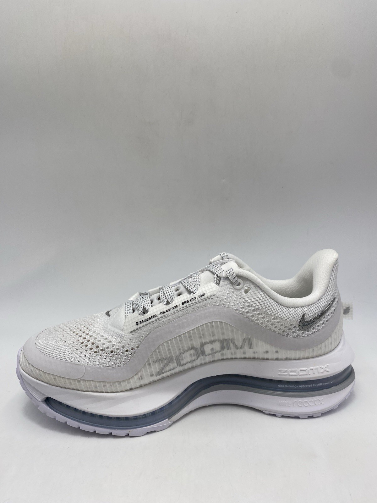 Nike W Pegasus Premium White Metallic Silver (HQ2593 102) Women’s Size 10