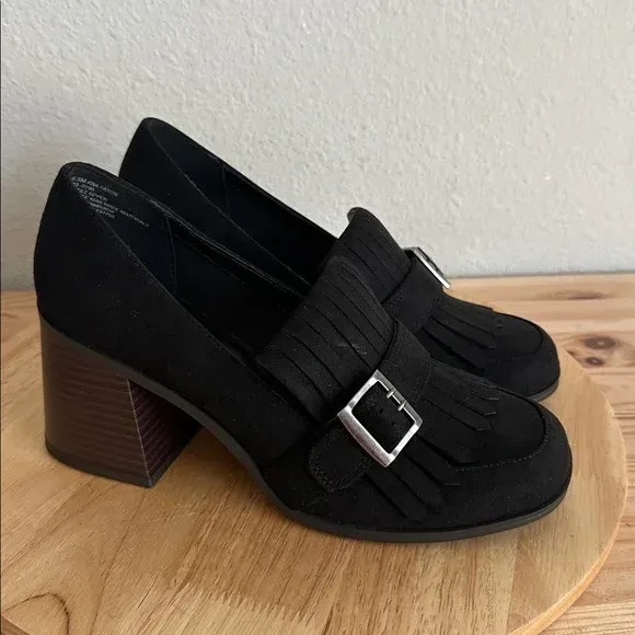 a.n.a Faxon Womens Square Closed Toe Loafers 10M