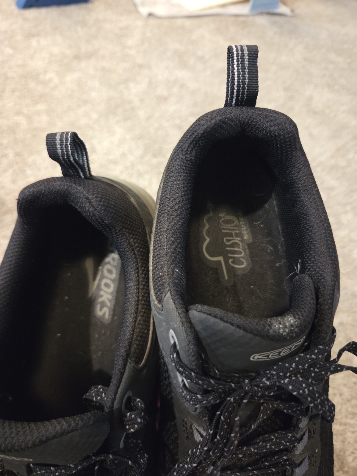 KEEN Women’s Terradora Speed Hiking Shoes Black/Drizzle sz 9 US