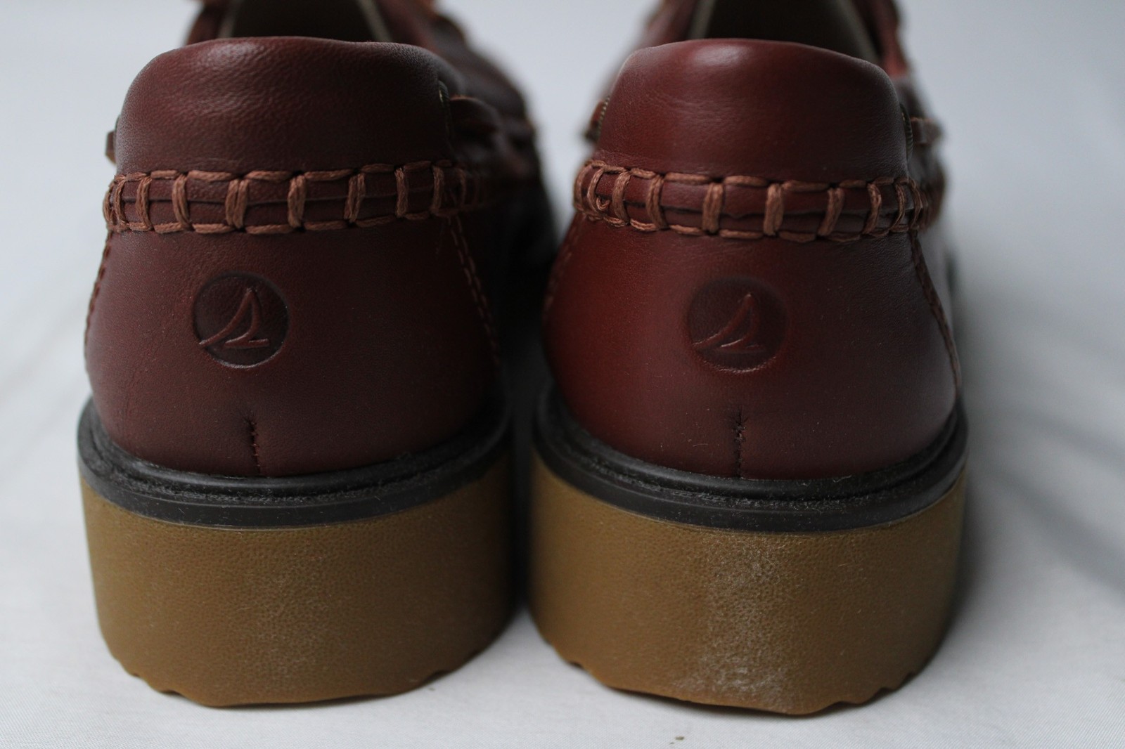 Sperry Women’s Wells Round Toe Boat Shoe NC3 Cordovan US 7M (UK 4.5M/EU 37.5)