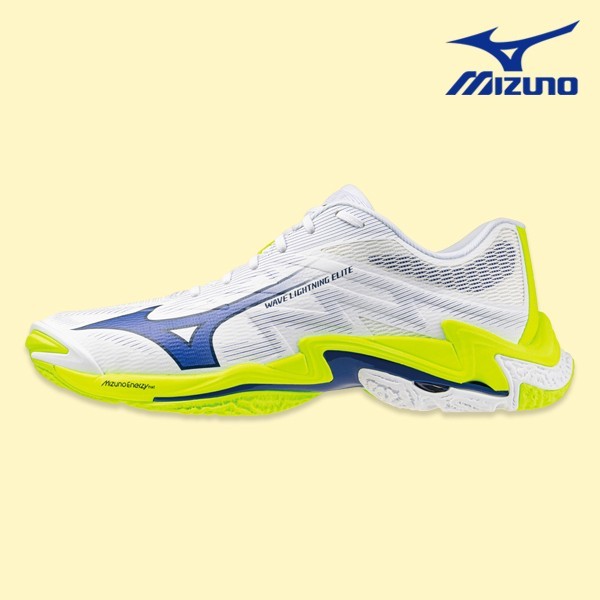 Mizuno Wave Lightning Elite EE Badminton Volleyball Indoor Shoes NWT V1GA260039