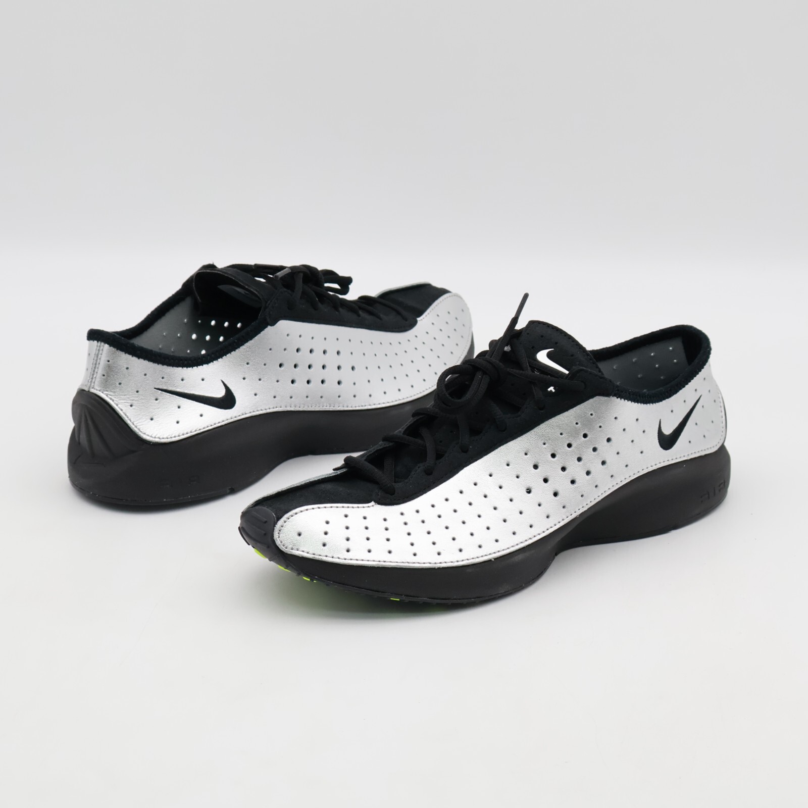 IB5824-001 Nike Air Superfly Metallic Silver Black (Women’s)