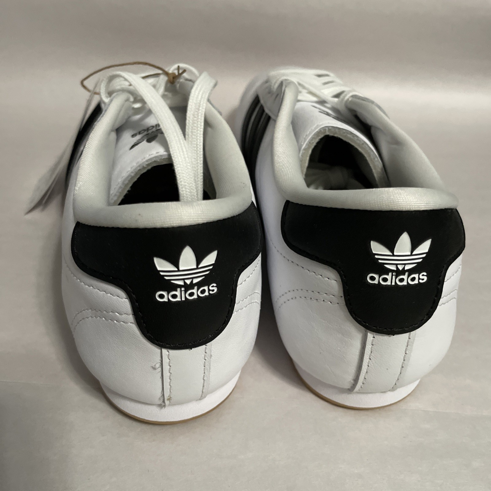 Adidas Taekwondo Lace Womens Shoes White Black Stripe JS1194 US7 UK5.5 EU38 2/3