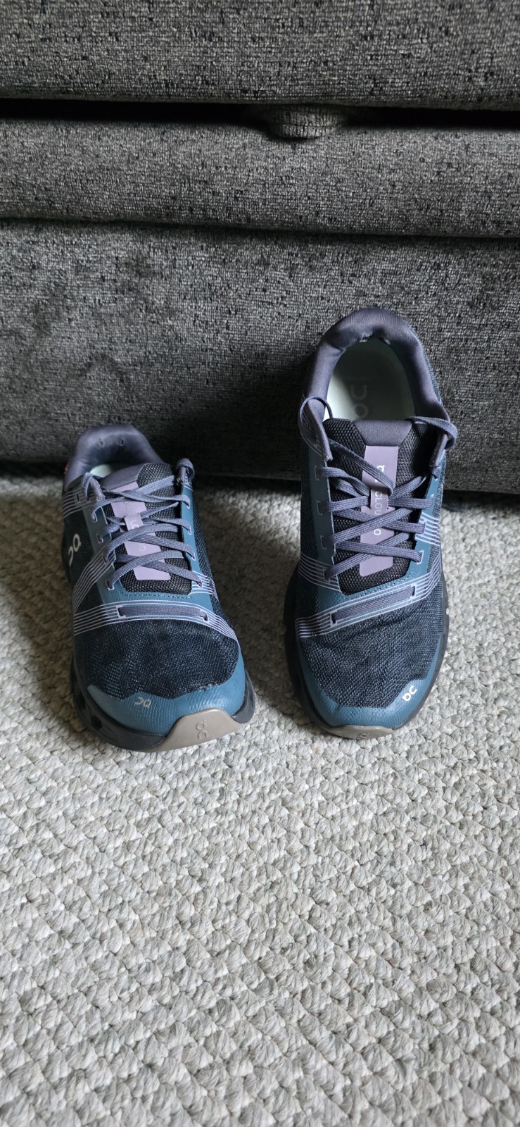 On Running Cloudgo Storm Magnet Running Shoes Women’s 10