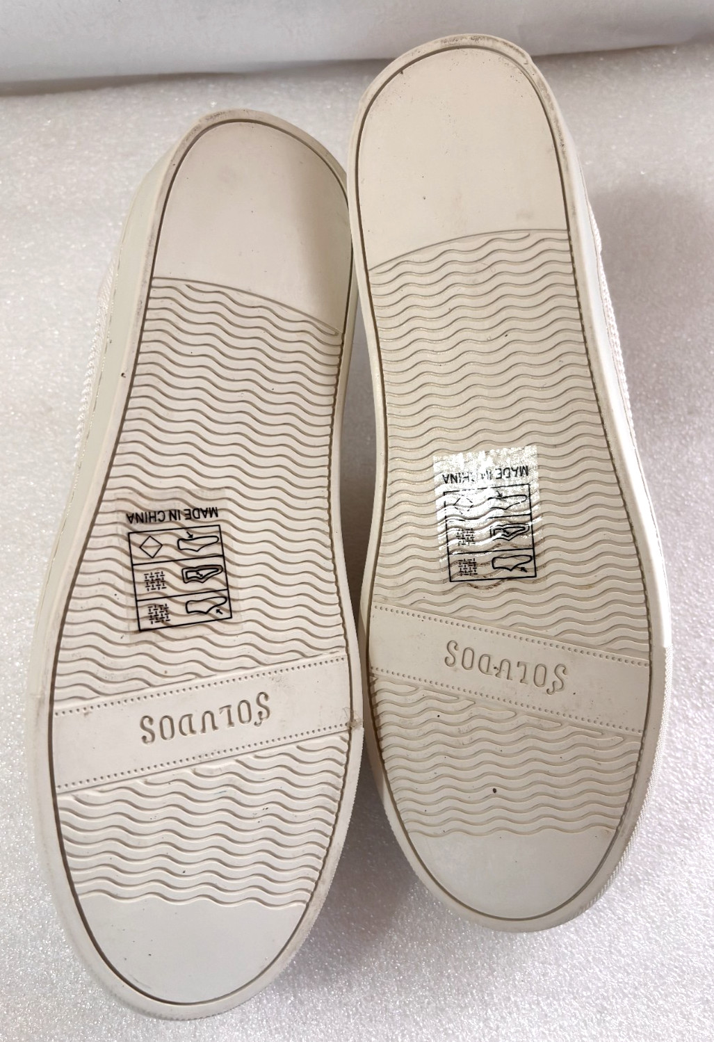 Soludos Women Ashore Mesh Sneakers ~Travel Beach Vacation Casual Size 8.5