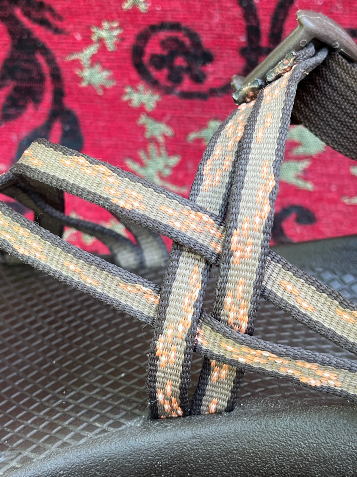 Women’s Chaco ZX2 Vibram Yampa Blossom Sport Sandals Toe Loop- Size W8