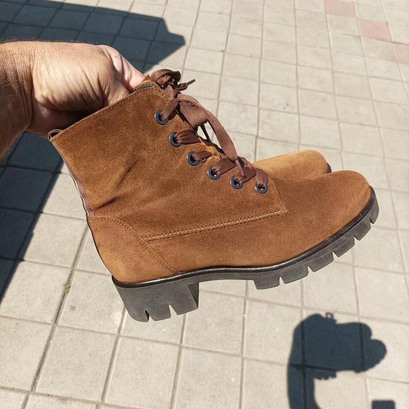 Women Gabor Boots Multicolor Suede 38