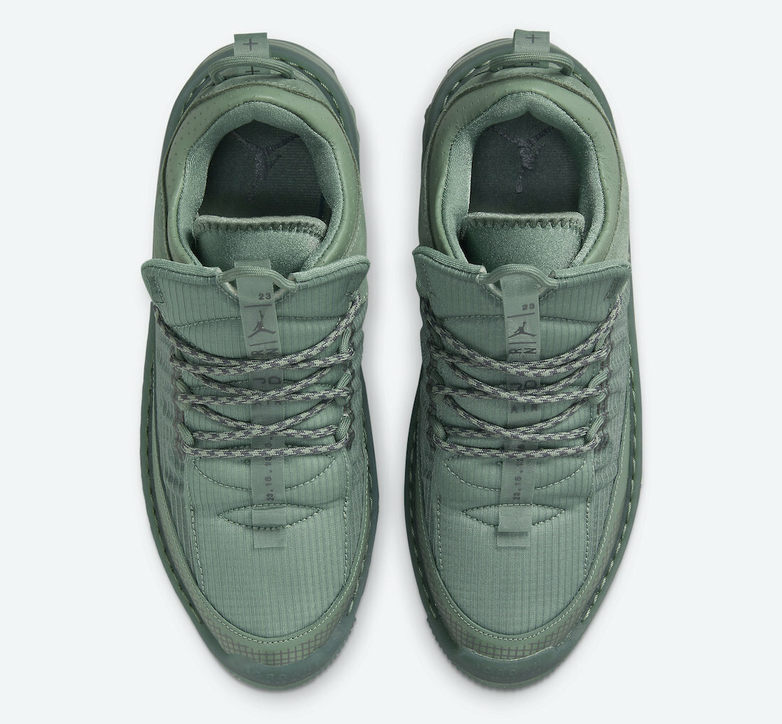 Women’s Nike Air Jordan Mae Dutch Green Grey Nby CT4539-300 sz 10.5 Chunky