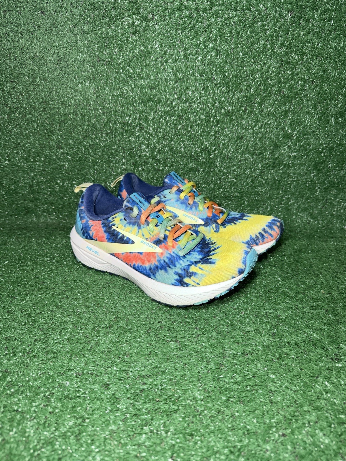 Brooks Revel 6 Womens Size 8.5 Multicolor Running Shoes Comfort Walking Sneakers