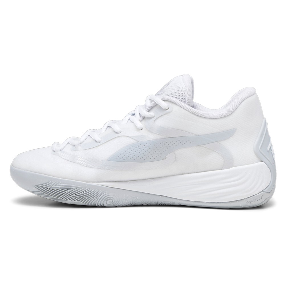 PUMA Stewie 2 Basketball Womens White Sneakers Athletic Shoes 37908201