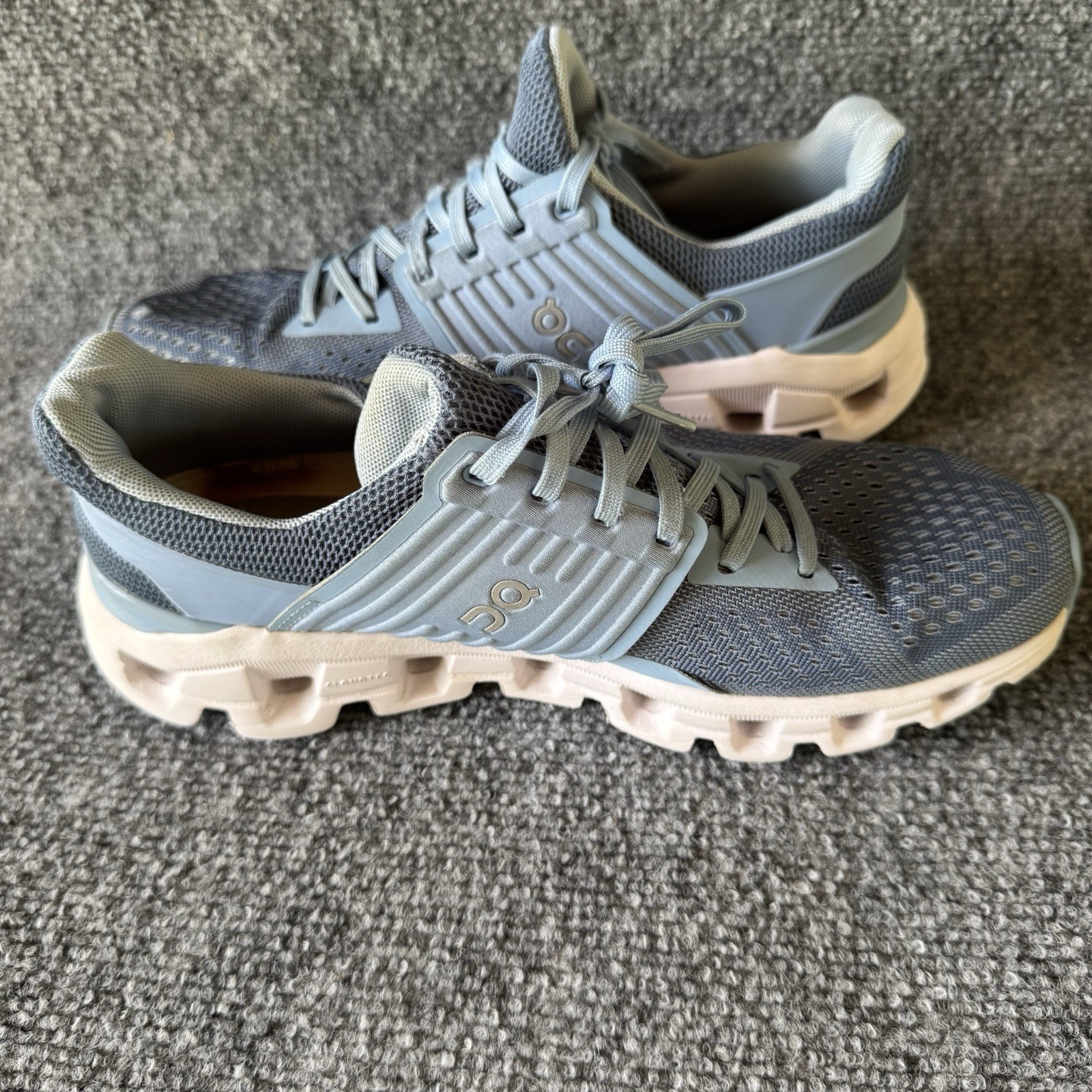 On Cloud Womens Cloudswift Blue Lake Sky Running Walking Size 8.5 Helion