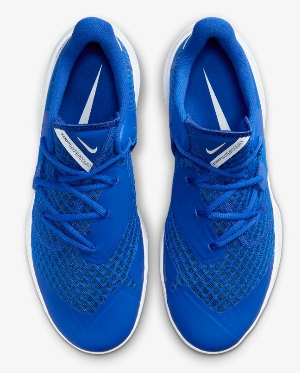 NEW Nike CI2963-410 Zoom Hyperspeed Court Blue Volleyball Shoes Women’s US 9.5