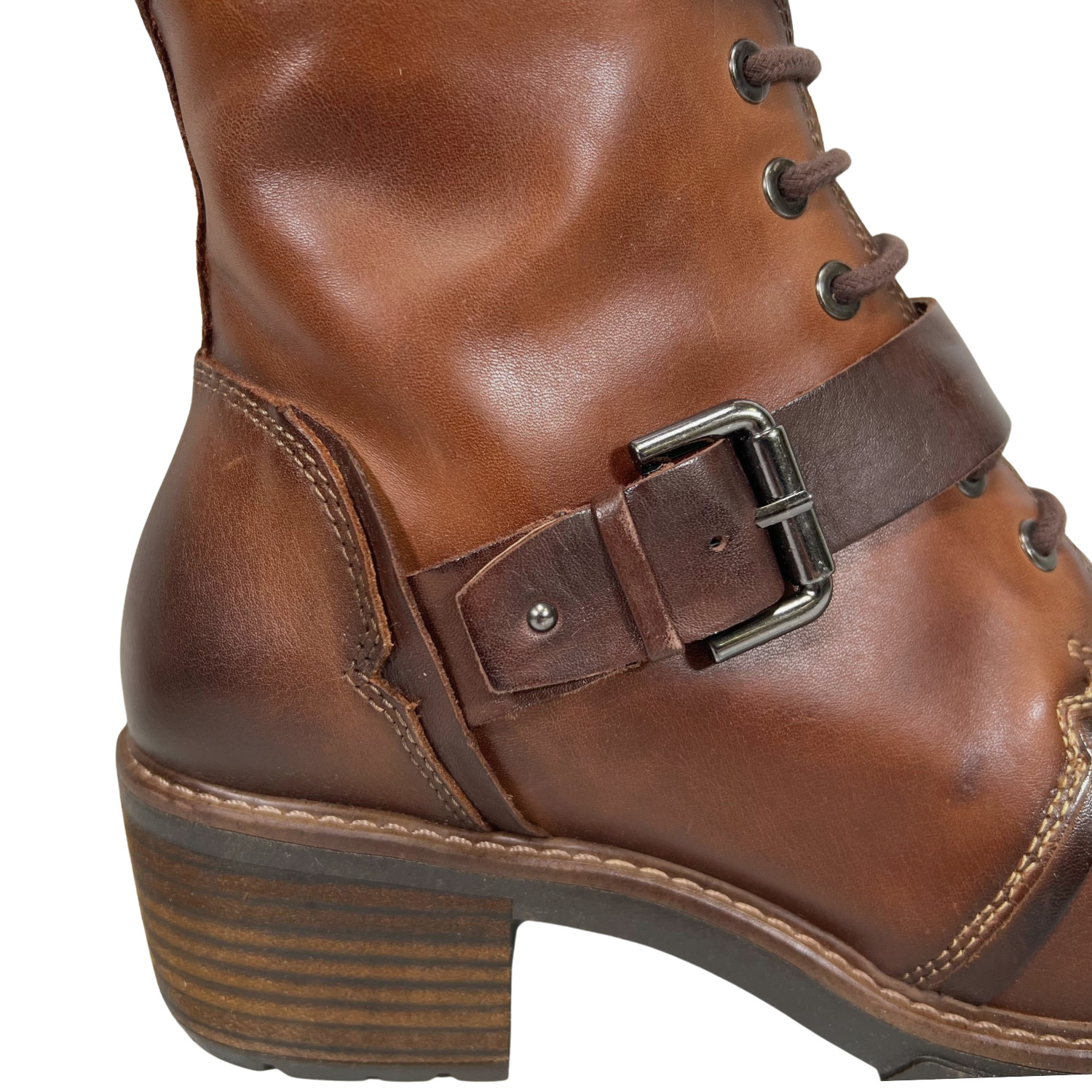 Pikolinos Women’s San Sebastian Tall Leather Boots Size EU 41 US 10-10.5