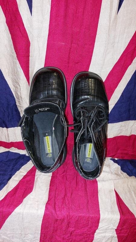 women dr martens boots black leather 43