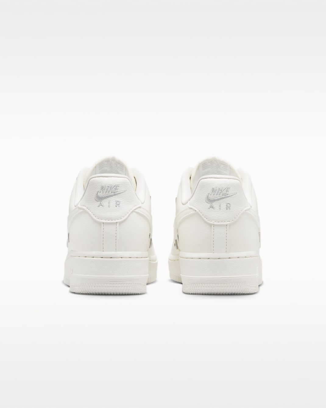NIKE Women’s Air Force 1 ’07 LV8 IV4727-133 Sail Sail Metallic Silver Sail