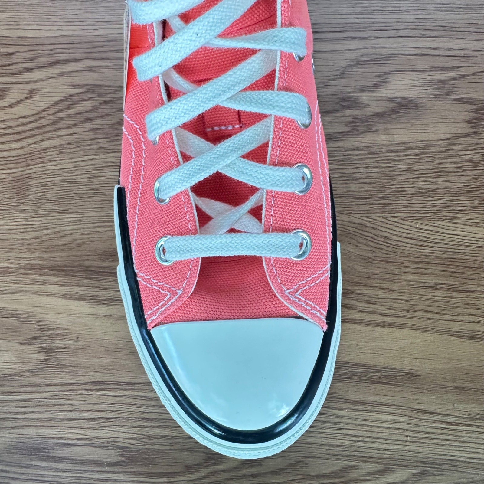 ❤️Converse Chuck 70 Plus Hi Top Platform Sz 9 Women Shoes Orange Sneaker A06432C