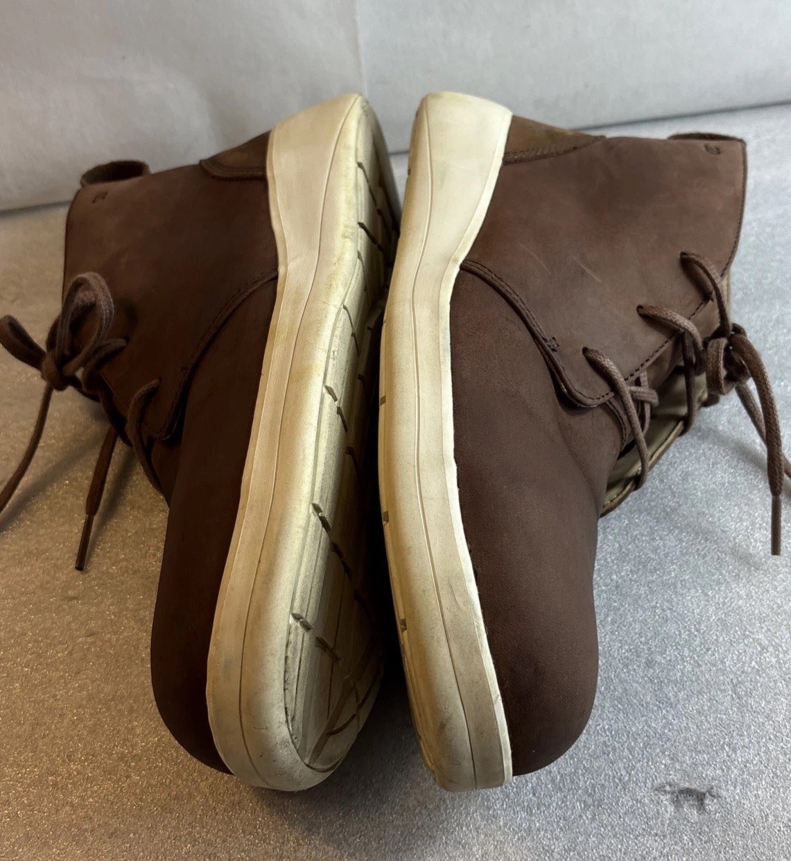 Red Wing Shoes Chukka Ankle Boots Women’s 8 Leather Casual Workwear #2035