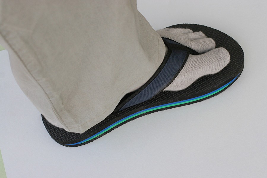 2 PAIRS Zori Flip Flop Sandal Shoes Thongs Unisex Men Women Summer Casual Beach