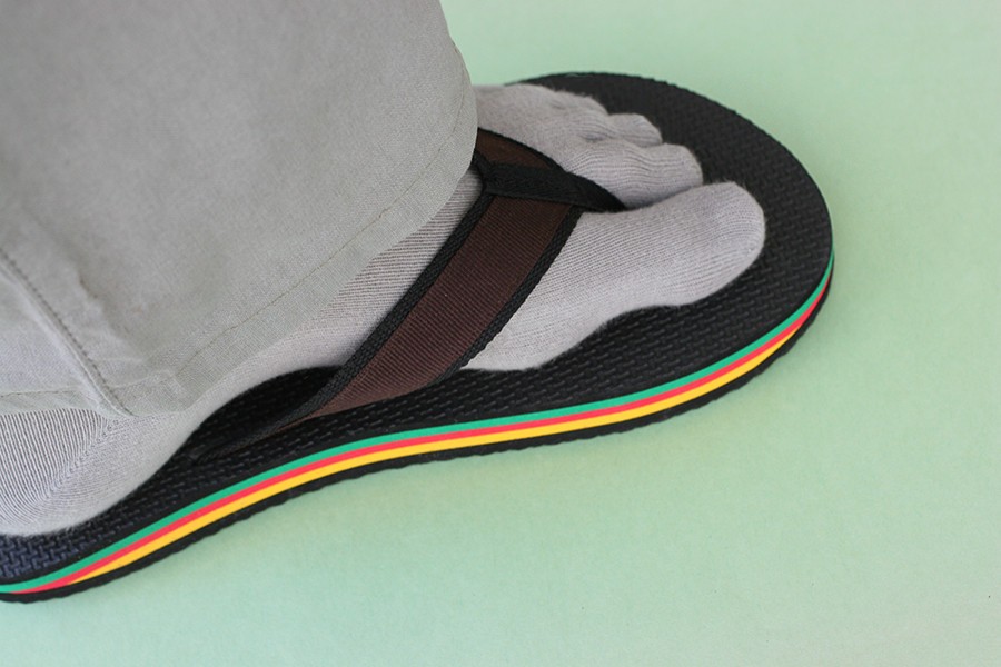 2 PAIRS Zori Flip Flop Sandal Shoes Thongs Unisex Men Women Summer Casual Beach