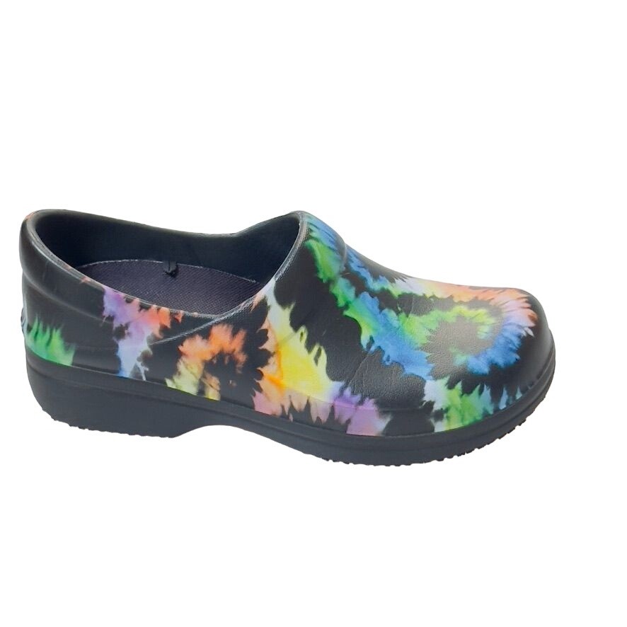 CROCS At Work Women’s Clogs Dual Comfort Non-Marking Slip Resistant Size 8