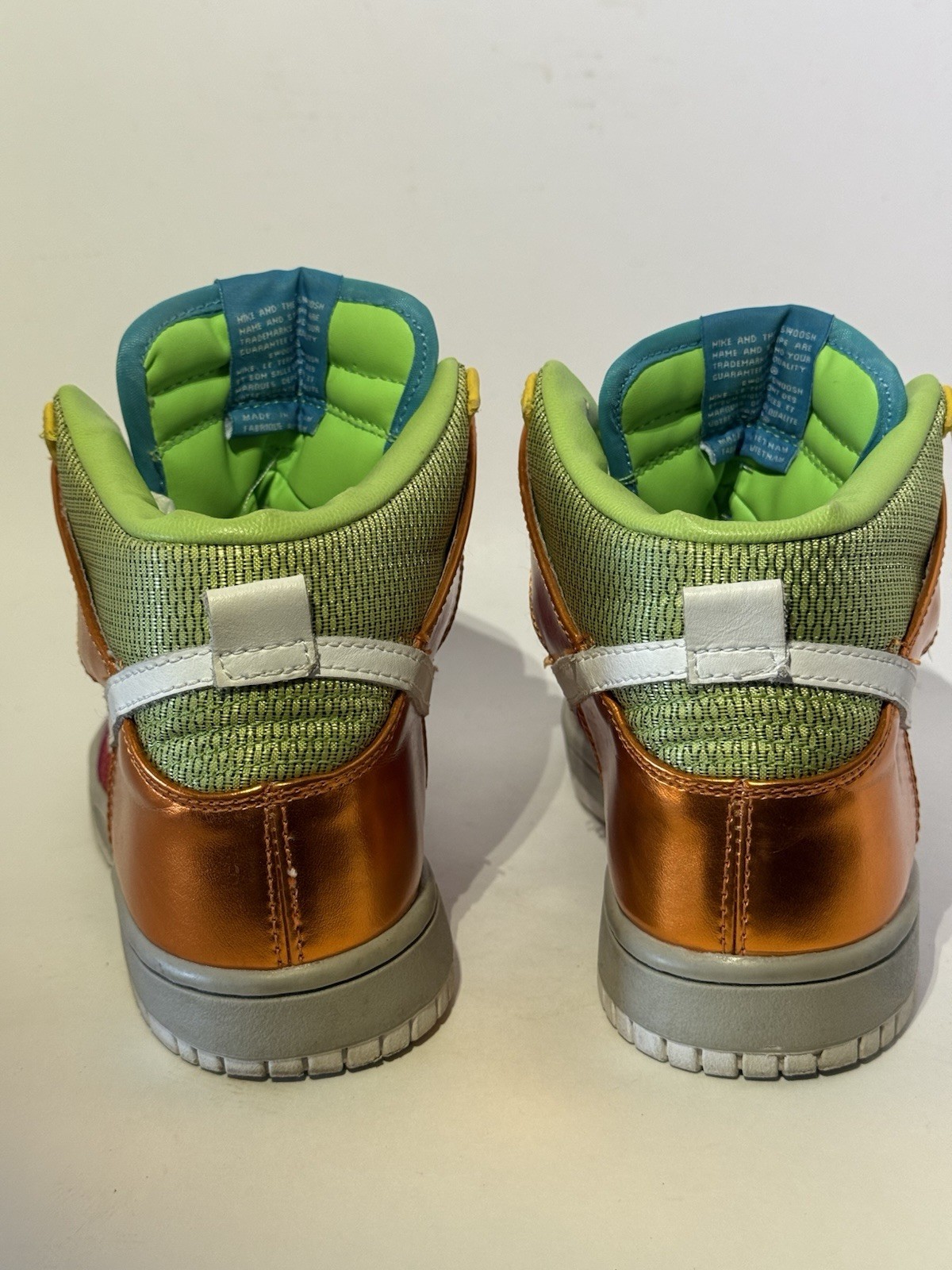 Nike Dunk High Next Nature Women’s 8 Multicolor
