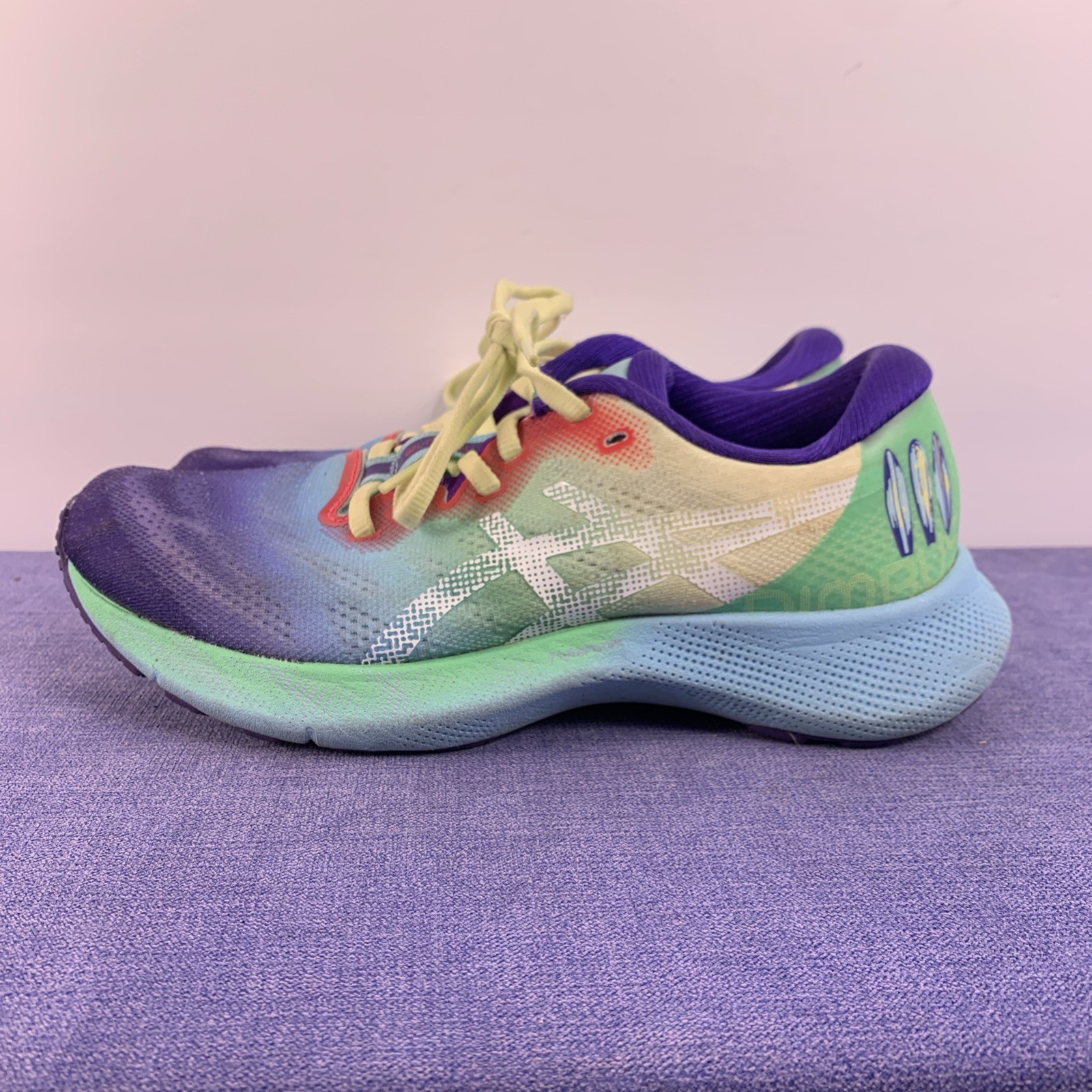 ASICS Gel-Nimbus Lite 2 LAM Women Size 9 Running Shoes Multicolor 1012B120