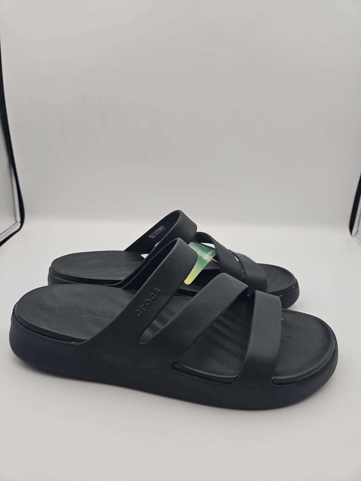 Crocs Getaway Strappy Sandals Women’s Size 7