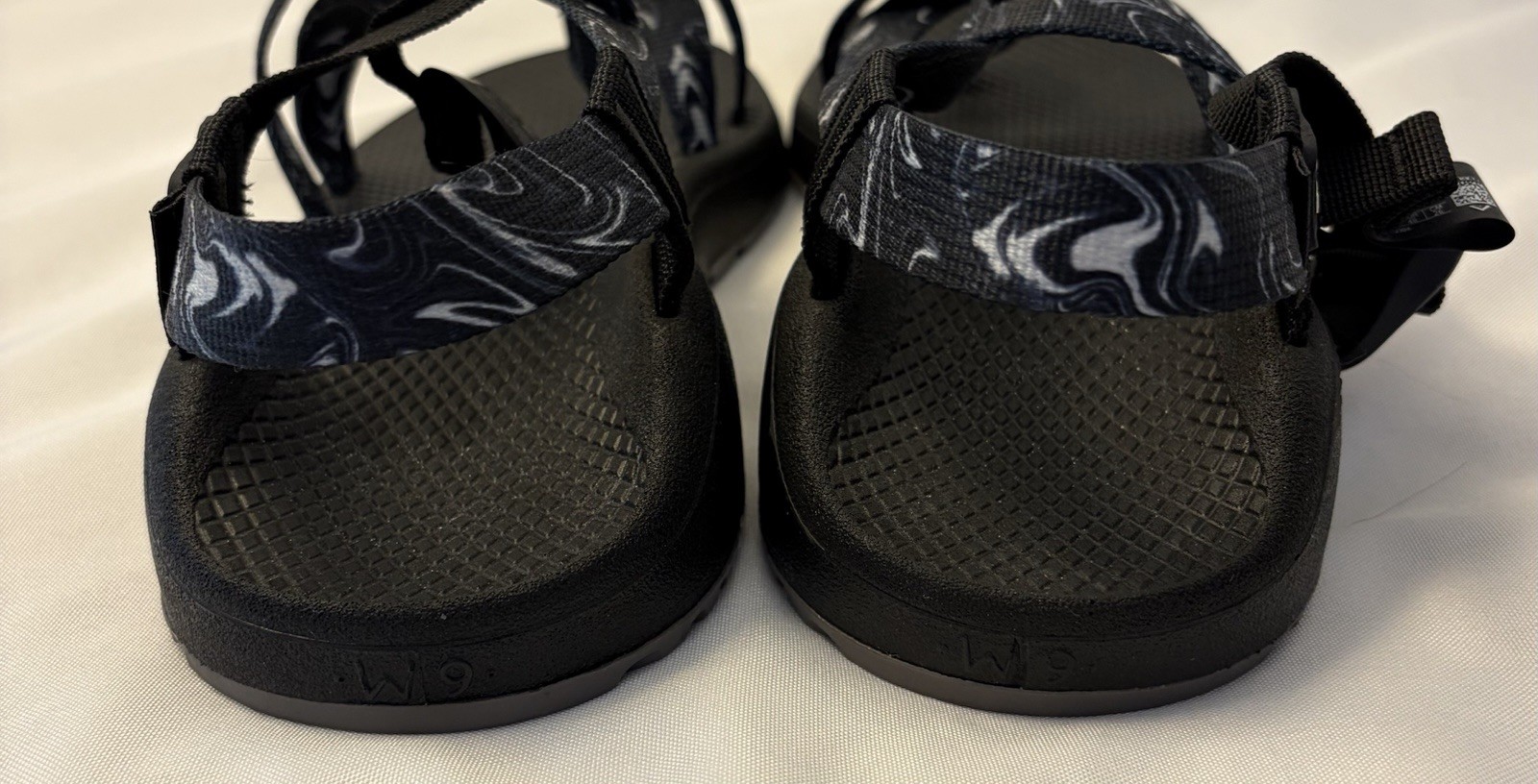 CHACO Z/2 Ascend Woodstock Cloud Navy Marbled Sandal Guitar Dove Women 9 Limited