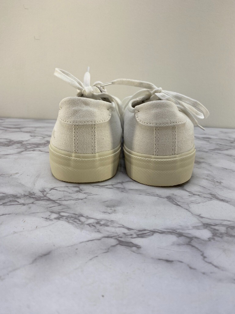 Madewell Sidewalk Low-Top Sneakers in (Re)sourced Canvas, 8.5