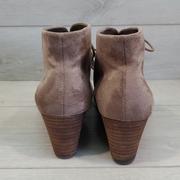 Dr.Scholls Womens Dakota Wedge Ankle Boots Comfort shoes sz 10M