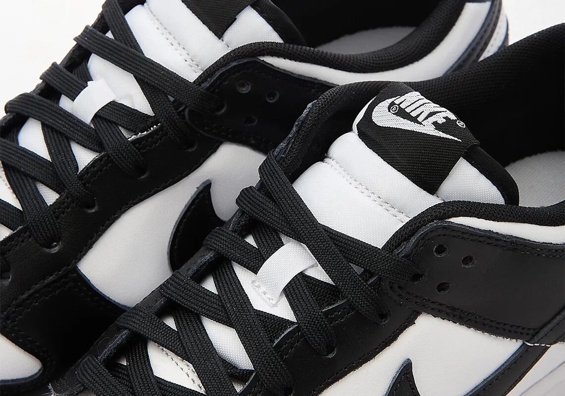 Nike Dunk Low Retro White Black Panda CW1590-100 Womens New