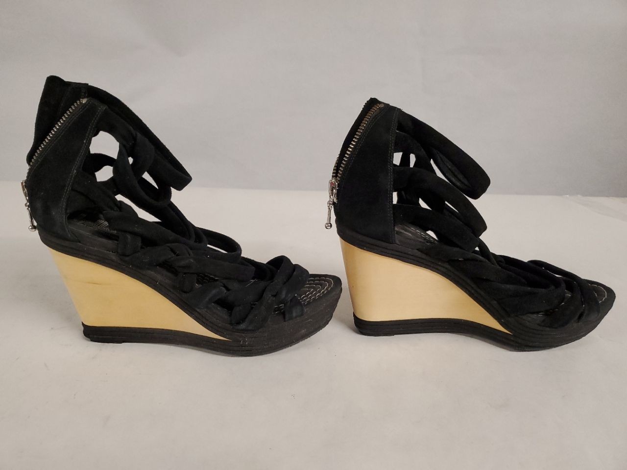Belle by Sigerson Morrison Women’s Black Heels Size 7.5