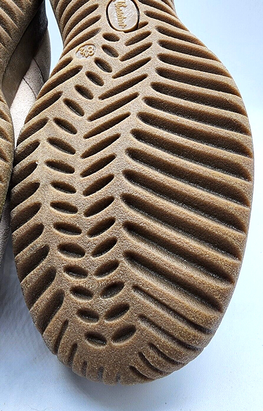 Wanderlust Ankle Boots Boston Winter T10459 Beige Suede Hiking Granolagirl 8.5 W