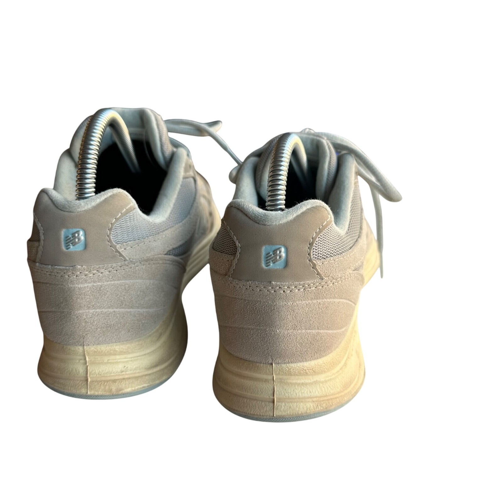 New Balance Size 9.5 Abzorb Sneakers WW877SB Gray Blended Fabric Shoes