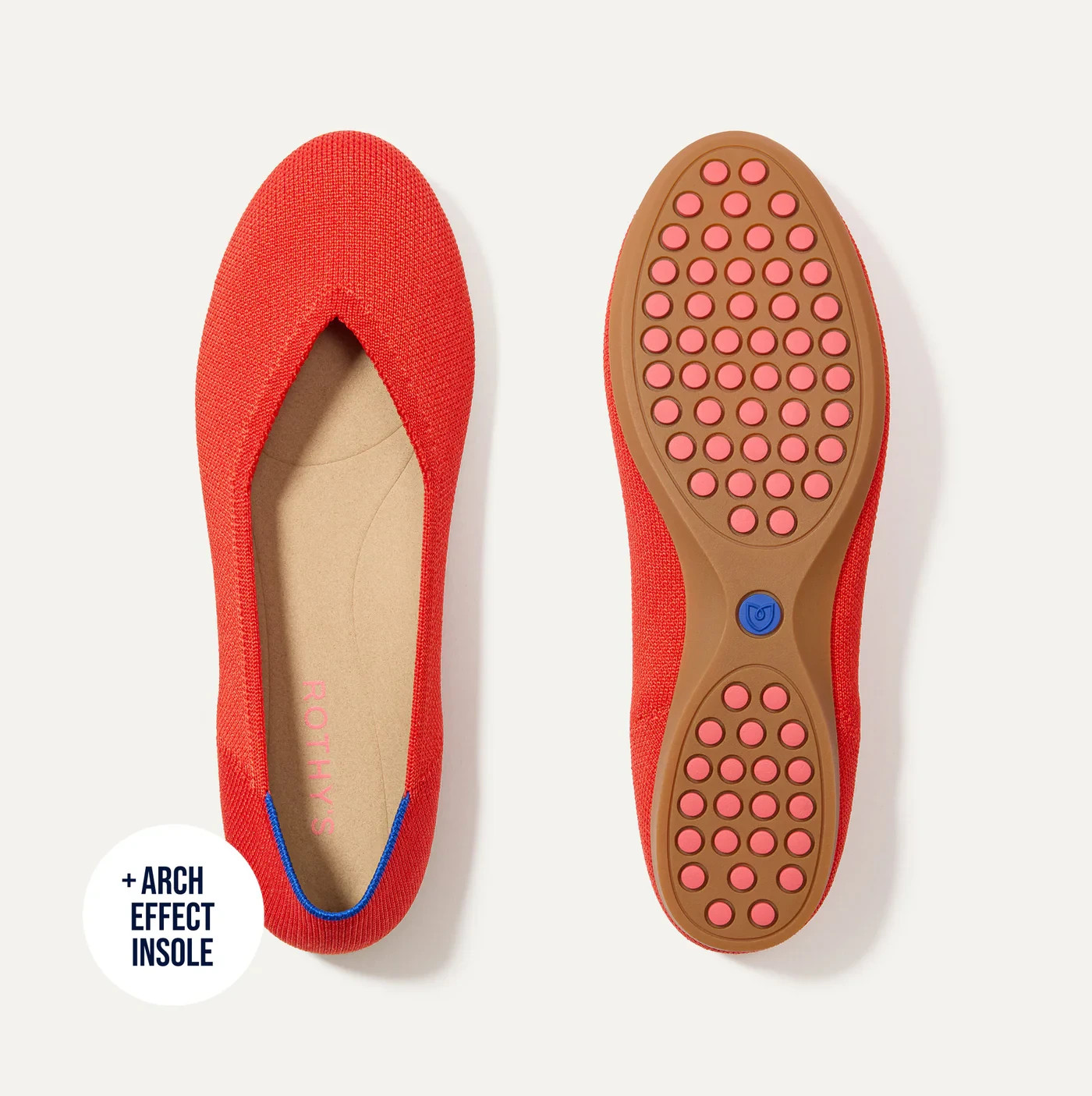 Rothy’s The Daily Flat Women’s Washable Ballet Flats