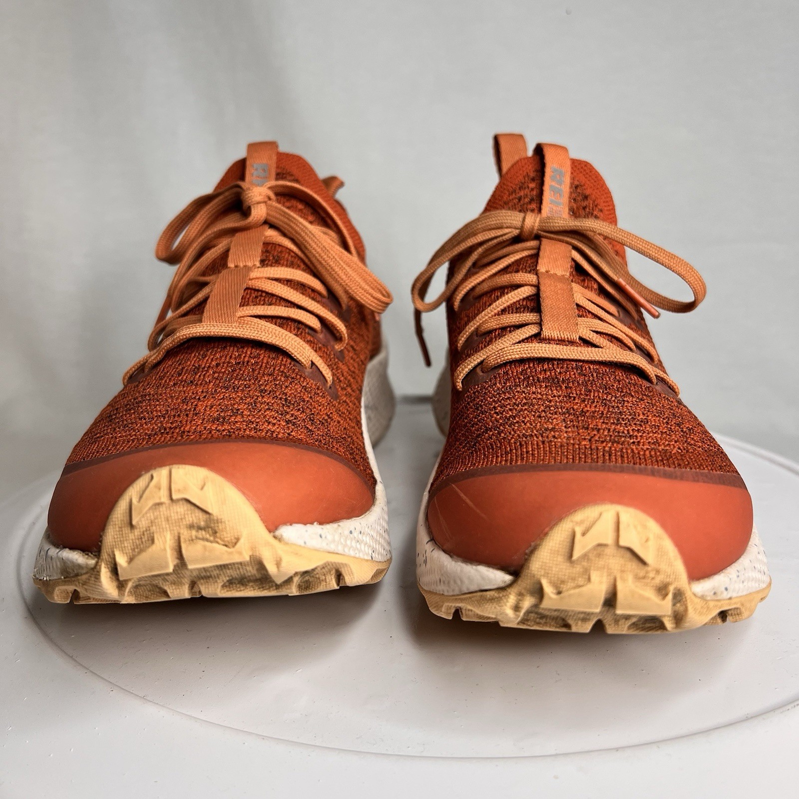 REI CO-OP Swiftland MT Trail Women’s Size 11/Men’s Sz 9.5 Orange Hiking Running