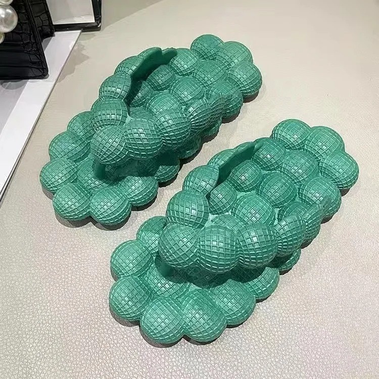 Women Massage Flip Flops Summer Non-Slip Slippers Comfort Foot Massage Sandals