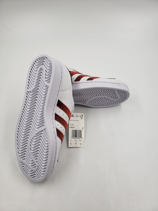 ADIDAS SUPERSTAR W FW2527 HER STUDIO LONDON SNEAKERS WOMENS SHOE SZ 6.5 EU 37