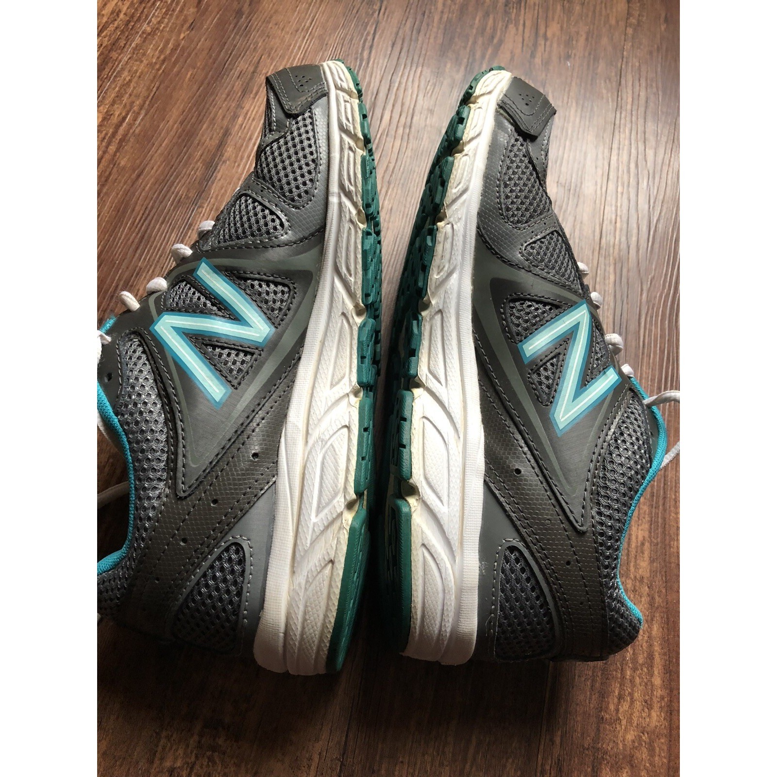 New Balance 480v4 Women’s Trail Running Sneakers Size 7.5 XLT Footbed Athletic