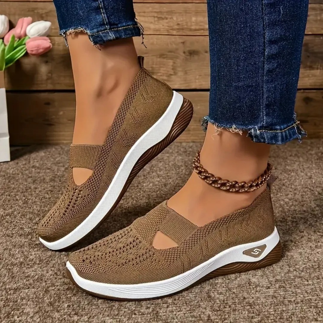 Women’S Casual Shoes Breathable Comfortable Orthopedic Shoes Non Slip Sneakers f