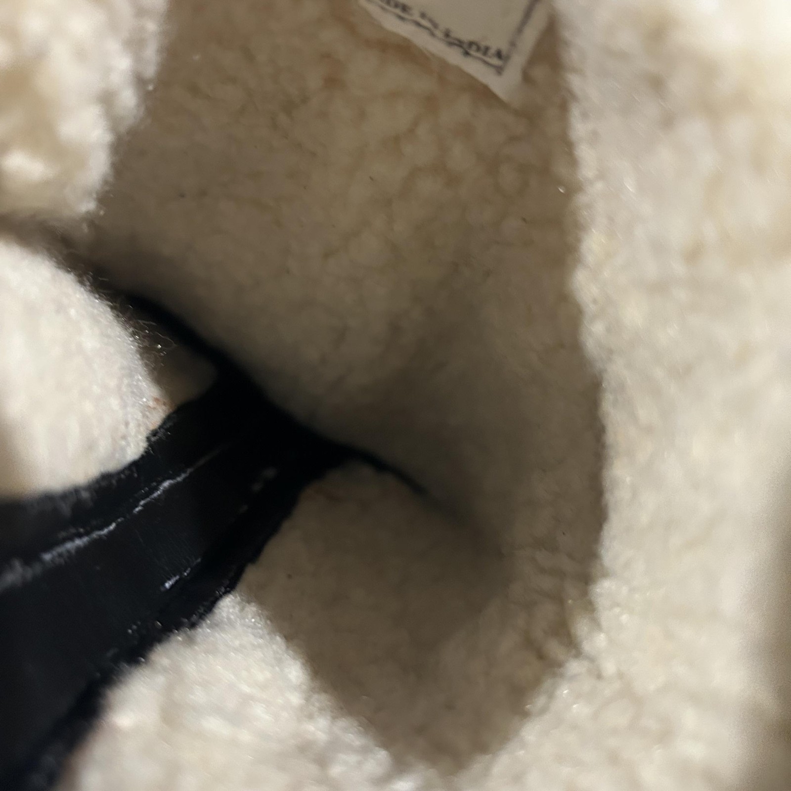 Clarks Arlina Sky Boots Womens AU 6 EU 37 Brown Suede Fur Gore Tex Snow Winter