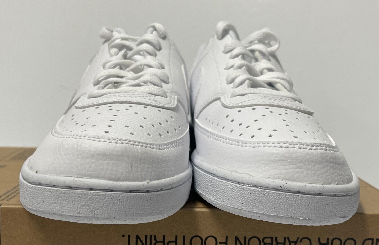 NIKE WOMEN COURT VISION LOW NN DH 3158 100 WHITE SIZE 10