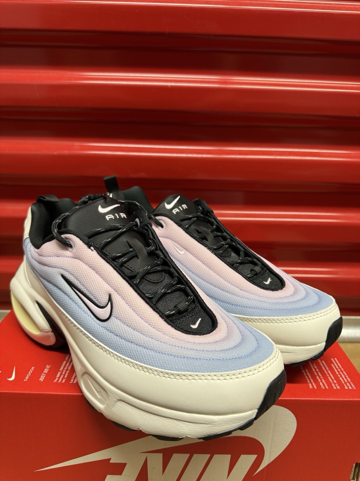 Women’s Size 9.5 – Nike Air Max Portal Sail/Pink Foam-Aluminum HV5761-133