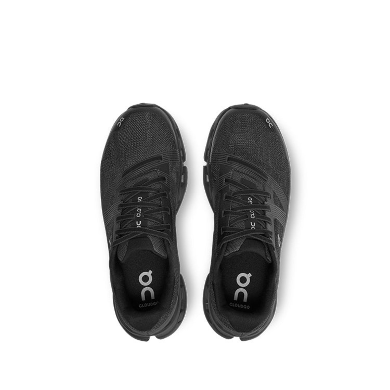 On Cloudgo Sneakers Women’s US 8.5 D Black Eclipse Low Top Running Shoes HAM619